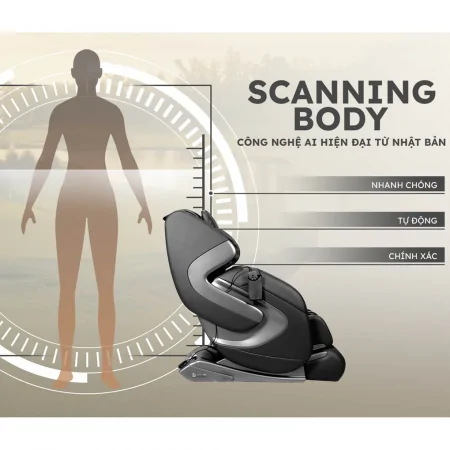 Ghế Massage FujiLux JP686 - Nhật Bản 7