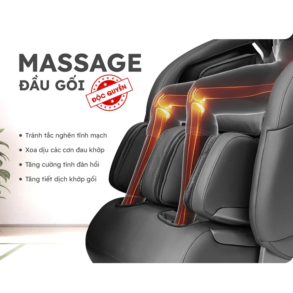 Ghế Massage FujiLux JP686 - Nhật Bản 8