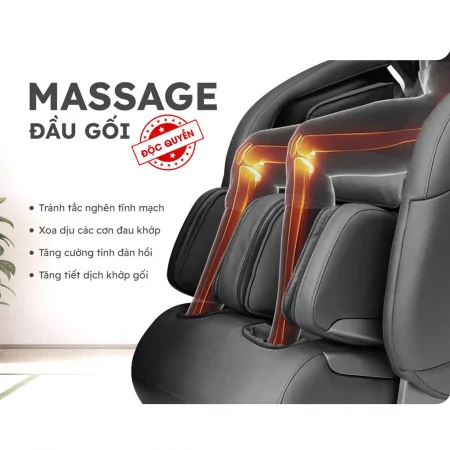 Ghế Massage FujiLux JP686 - Nhật Bản 8