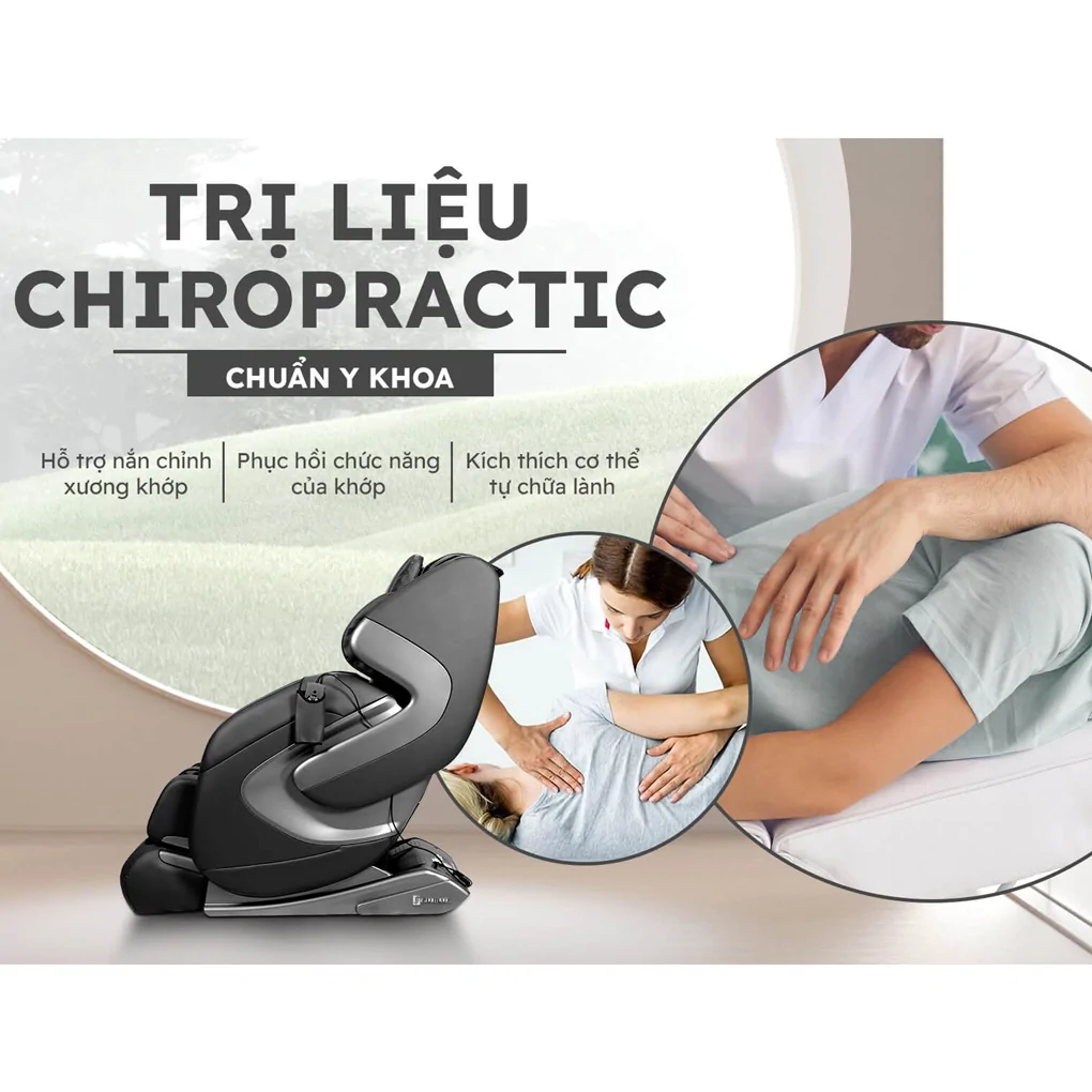 Ghế Massage FujiLux JP686 - Nhật Bản 9