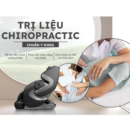 Ghế Massage FujiLux JP686 - Nhật Bản 9