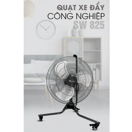 Quạt Sàn Công Nghiệp Sowun SW-825 5