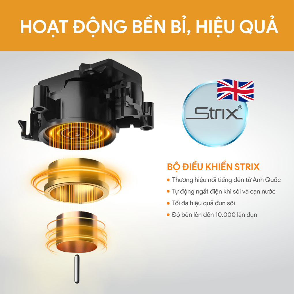 Ấm Đun Siêu Tốc BlueStone KTB-3471 1.5 Lít 5