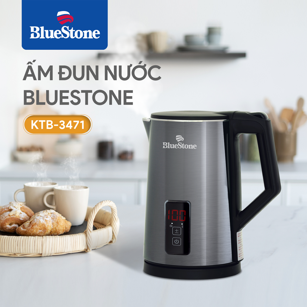 Ấm Đun Siêu Tốc BlueStone KTB-3471 1.5 Lít 7
