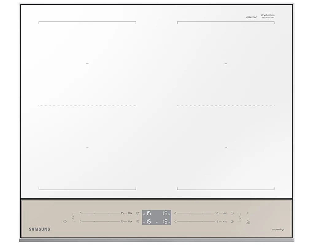 Bếp Từ Samsung Bespoke NZ64B5067YY/SV Đa Vùng Nấu Dual Flex Zone 0