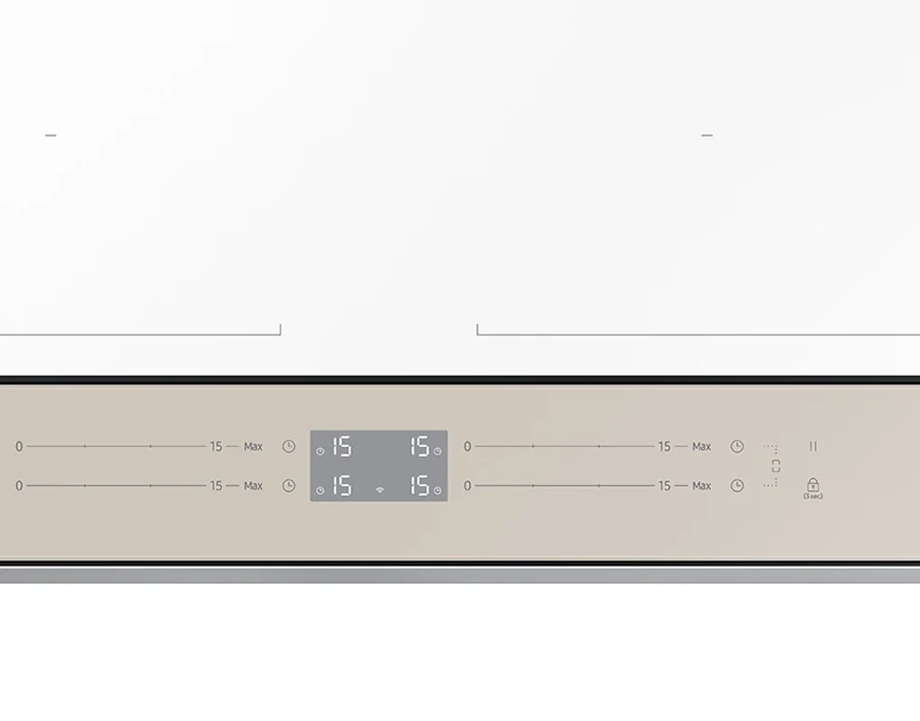 Bếp Từ Samsung Bespoke NZ64B5067YY/SV Đa Vùng Nấu Dual Flex Zone 4