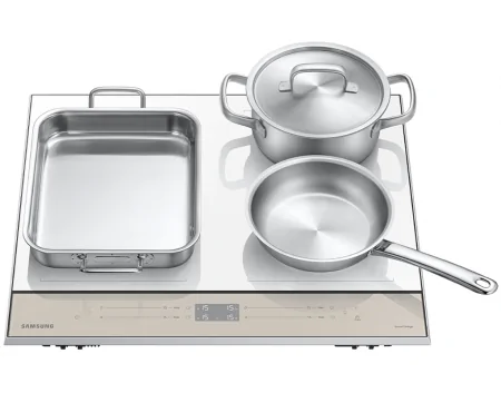 Bếp Từ Samsung Bespoke NZ64B5067YY/SV Đa Vùng Nấu Dual Flex Zone 5