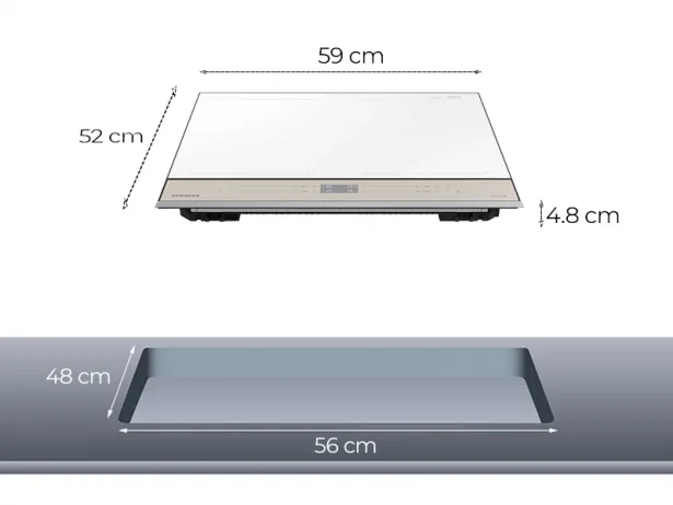 Bếp Điện Samsung NZ64B5067YY/SV