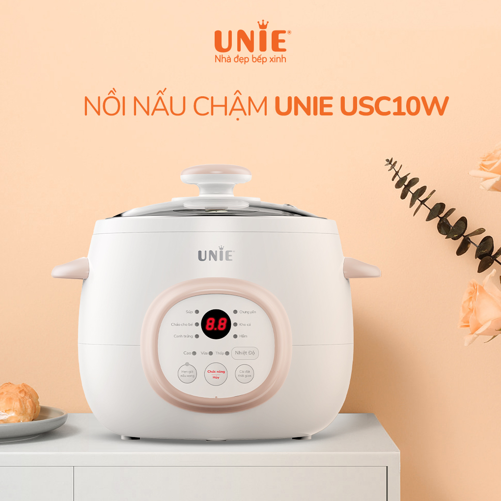 Nồi Nấu Chậm Unie USC10W 2