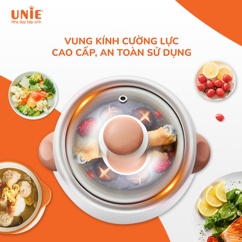 Nồi Nấu Chậm Unie USC10W 3