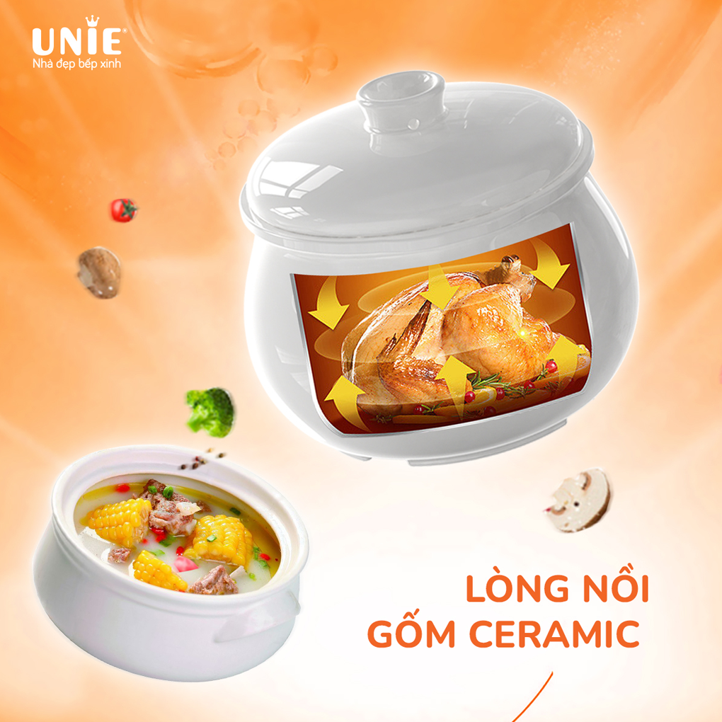 Nồi Nấu Chậm Unie USC10W 4