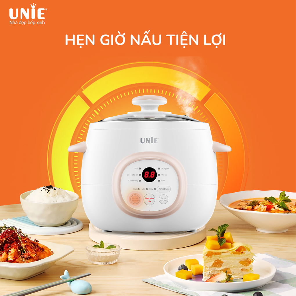 Nồi Nấu Chậm Unie USC10W 5