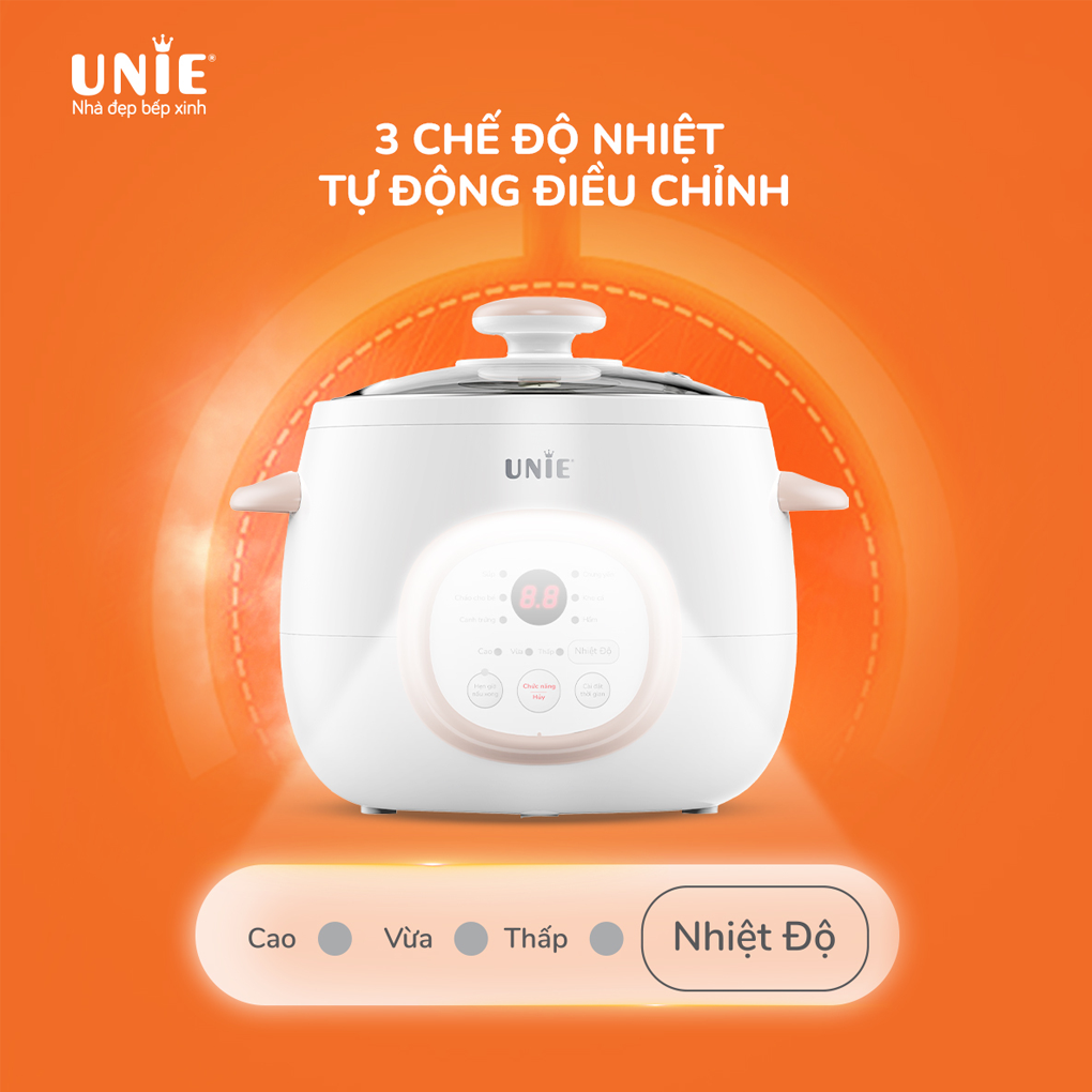 Nồi Nấu Chậm Unie USC10W 7