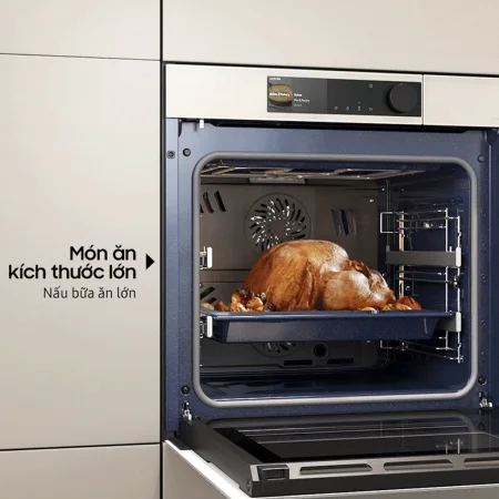 Lò Nướng Samsung NV7B6675CAA/SV 76 Lít - Malaysia 11