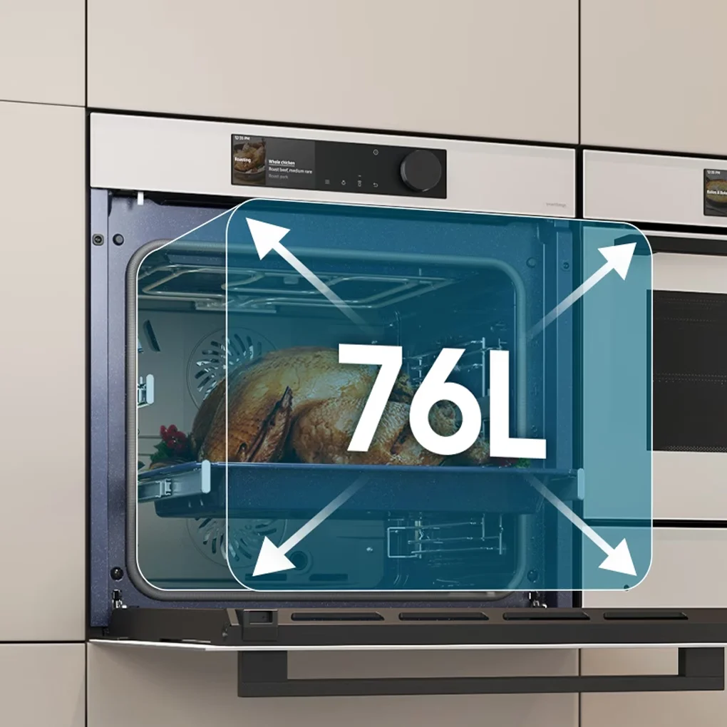 Lò Nướng Samsung NV7B6675CAA/SV 76 Lít - Malaysia 14