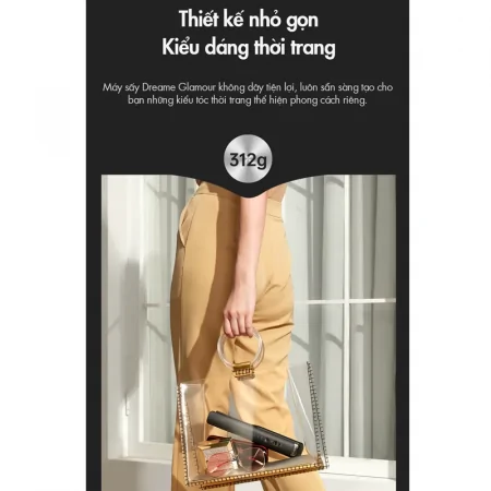Máy Duỗi Tóc Không Dây Dreame AST14A - Màu Đen 10