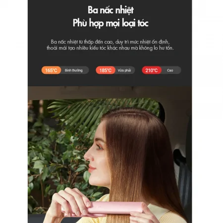 Máy Duỗi Tóc Không Dây Dreame AST14A - Màu Đen 11