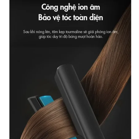 Máy Duỗi Tóc Không Dây Dreame AST14A - Màu Đen 4