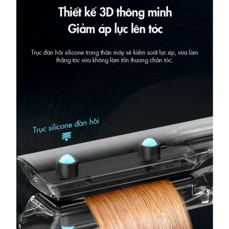 Máy Duỗi Tóc Không Dây Dreame AST14A - Màu Đen 5