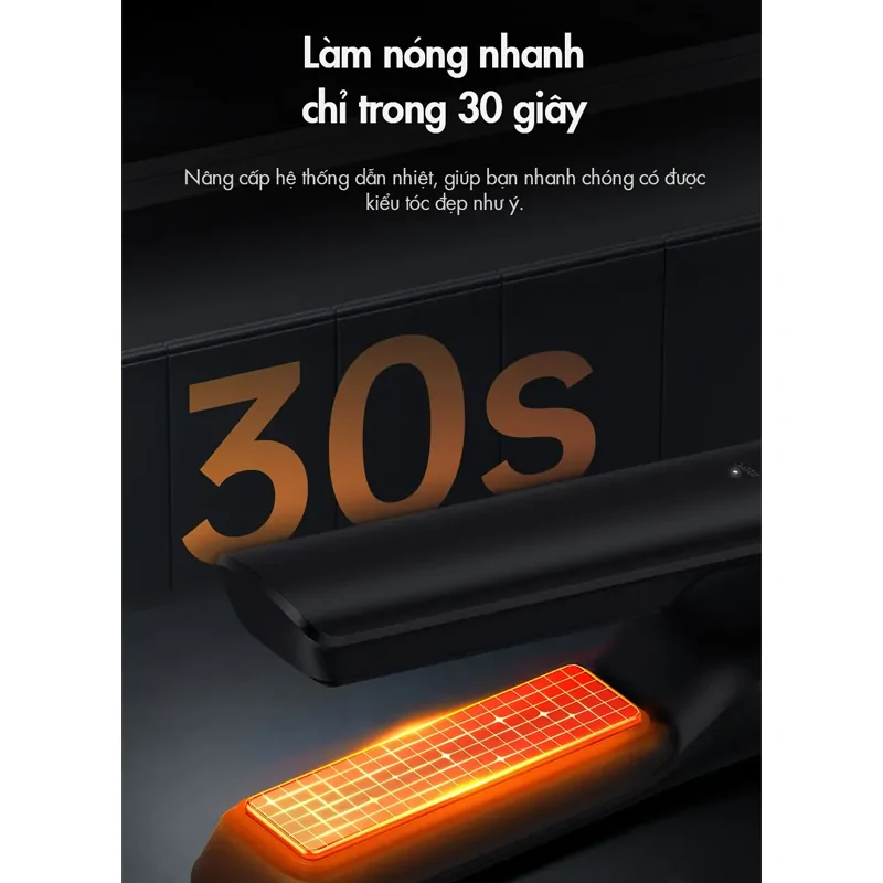 Máy Duỗi Tóc Không Dây Dreame AST14A - Màu Đen 6