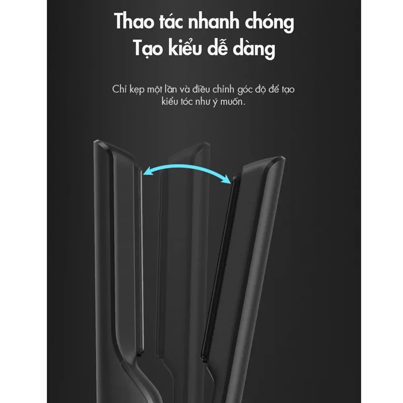Máy Duỗi Tóc Không Dây Dreame AST14A - Màu Đen 9