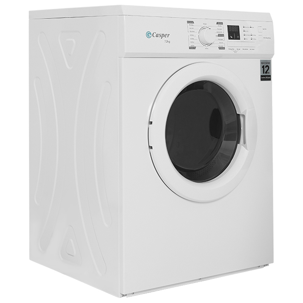 Máy Sấy Thông Hơi Casper 7.2 Kg TD-72VWD 0