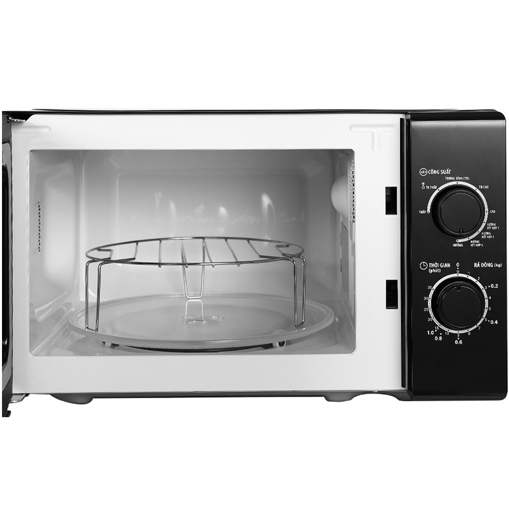 Lò Vi Sóng Có Nướng BlueStone MOB-7716 20 Lít 4