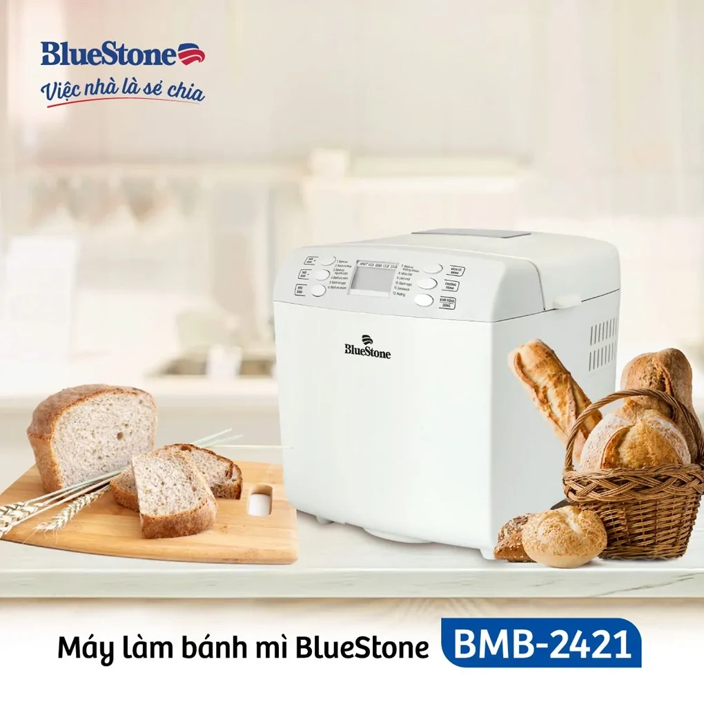 Máy Làm Bánh Mì BlueStone BMB-2421 550W 5