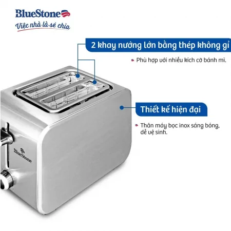 Máy Nướng Bánh Mì BlueStone TTB-2535 715-850W 3