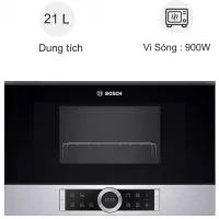Lò Vi Sóng Bosch MHMH BFL634GS1B - Series 8 - Anh Quốc