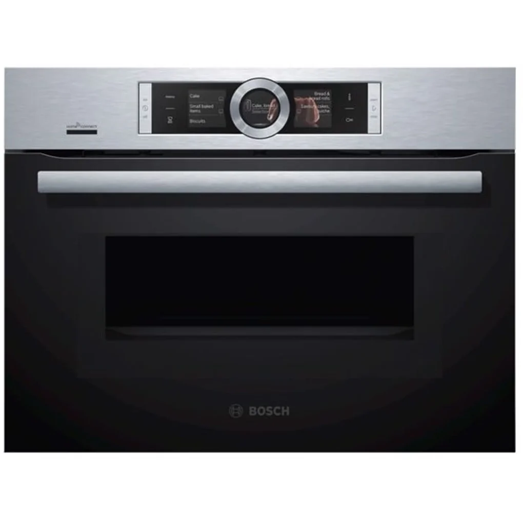 Lò Nướng Kết Hợp Vi Sóng Bosch HMH.CMG656BS6B - Series 8 - Đức 0