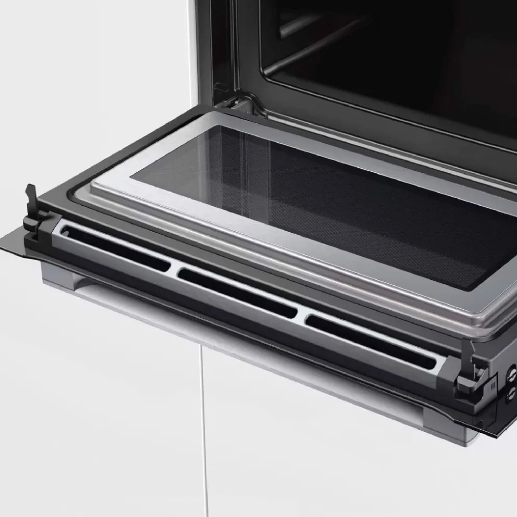 Lò Nướng Kết Hợp Vi Sóng Bosch HMH.CMG656BS6B - Series 8 - Đức 1