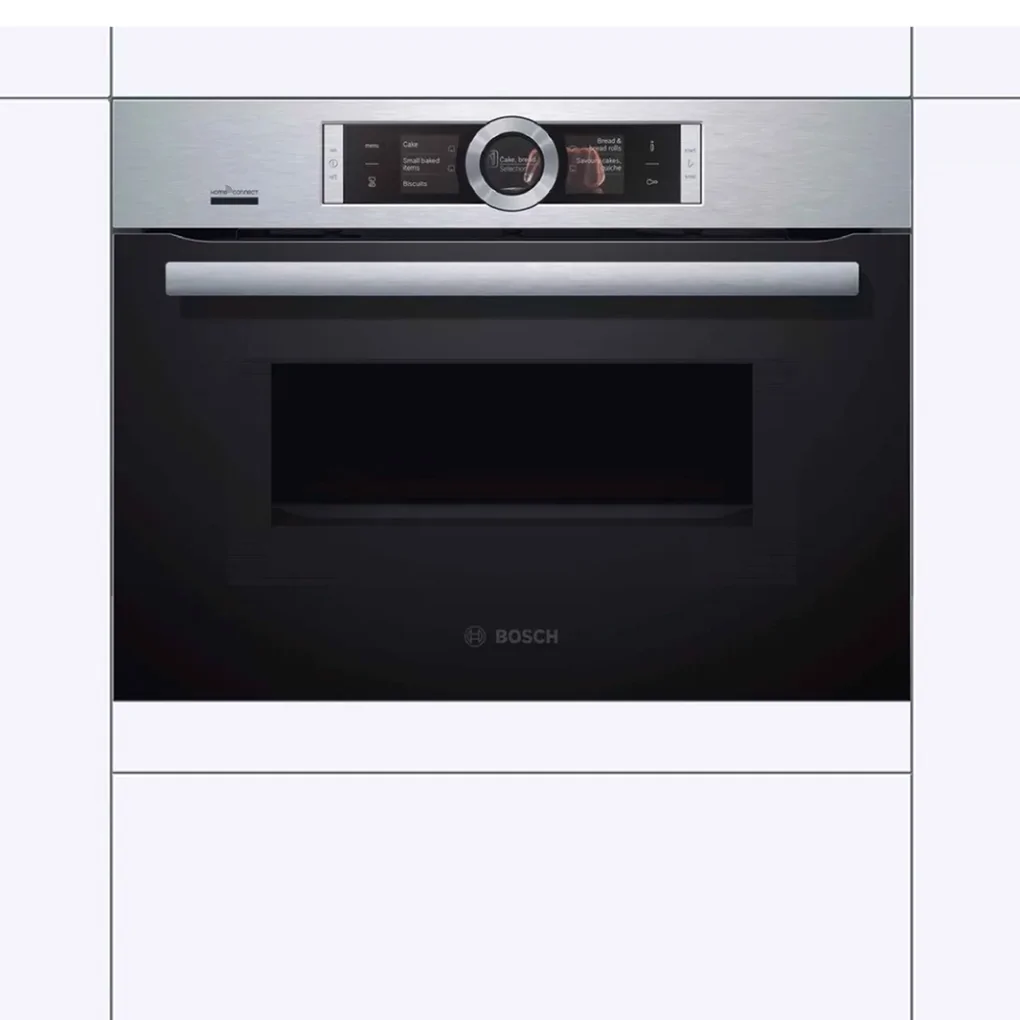 Lò Nướng Kết Hợp Vi Sóng Bosch HMH.CMG656BS6B - Series 8 - Đức 3