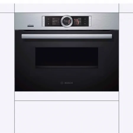 Lò Nướng Kết Hợp Vi Sóng Bosch HMH.CMG656BS6B - Series 8 - Đức 3