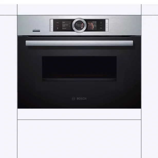 Lò Nướng Kết Hợp Vi Sóng Bosch HMH.CMG656BS6B - Series 8 - Đức