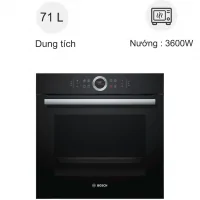 Lò Nướng Bosch HMH.HBG633BB1B - Series 8 - Đức