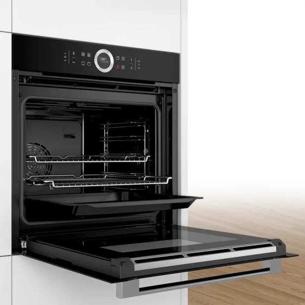 Lò Nướng Bosch HMH.HBG633BB1B - Series 8 - Đức