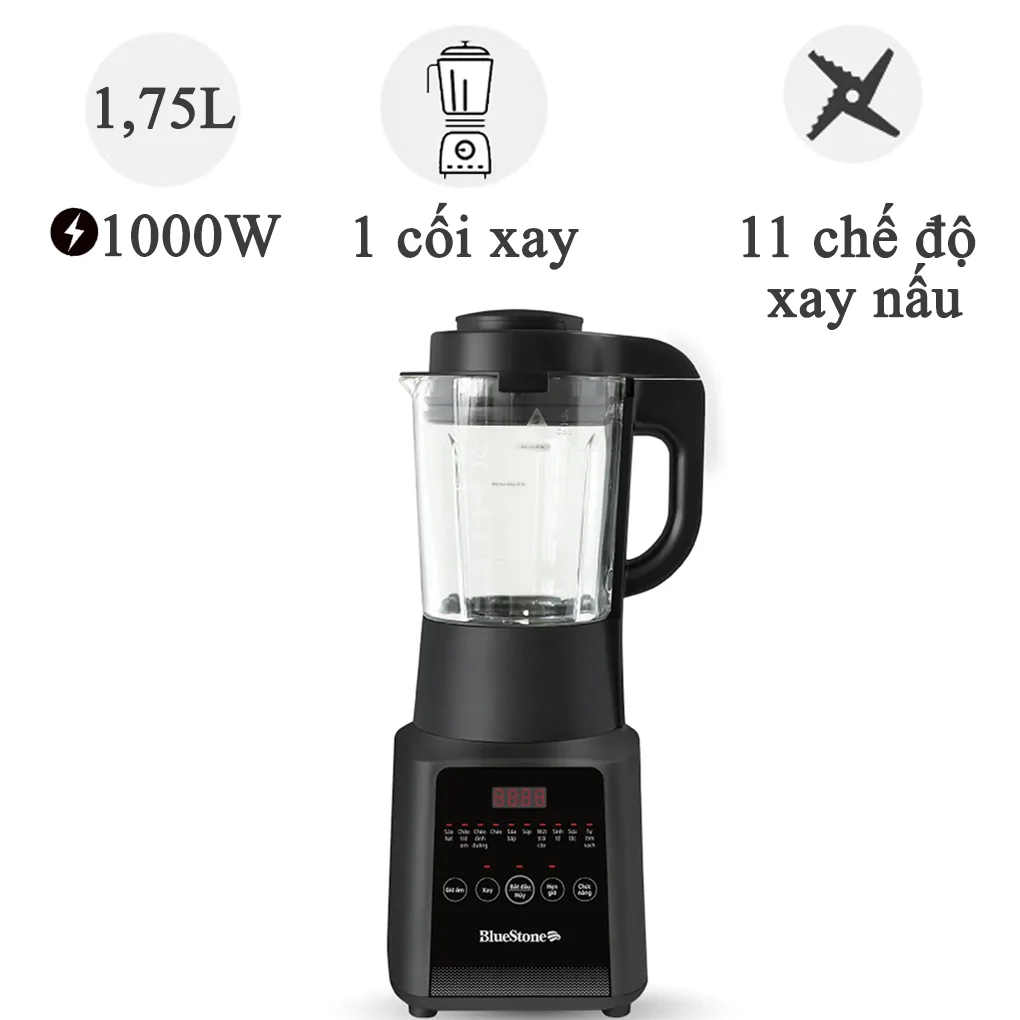 Máy Làm Sữa Hạt Đa Năng BLB-6036 1.75 Lít