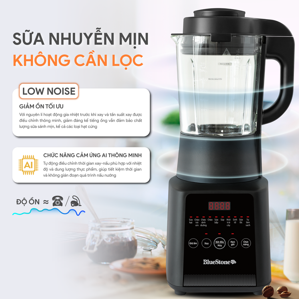 Máy Làm Sữa Hạt Đa Năng BlueStone BLB-6036 1.75 Lít 6
