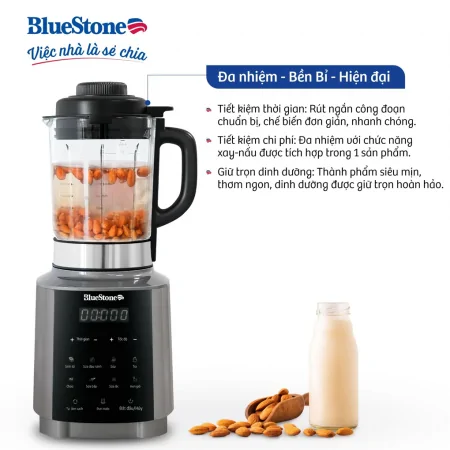 Máy Làm Sữa Hạt Đa Năng BlueStone BLB-6038 1.75 Lít 2