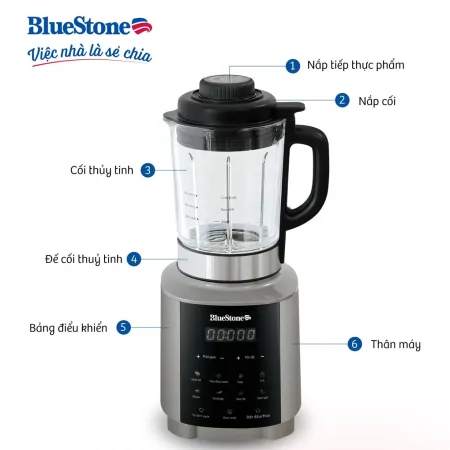 Máy Làm Sữa Hạt Đa Năng BlueStone BLB-6038 1.75 Lít 3