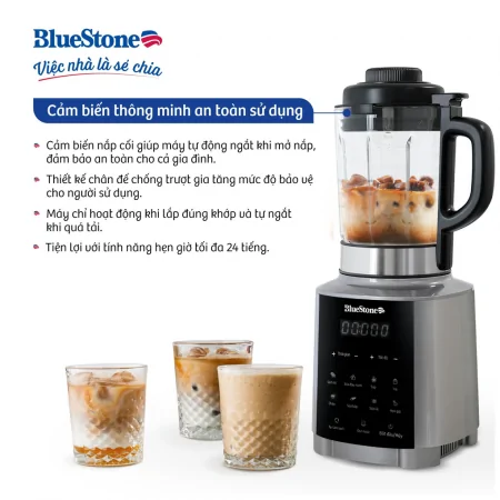 Máy Làm Sữa Hạt Đa Năng BlueStone BLB-6038 1.75 Lít 7