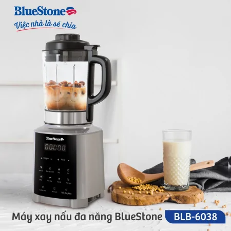 Máy Làm Sữa Hạt Đa Năng BlueStone BLB-6038 1.75 Lít 8