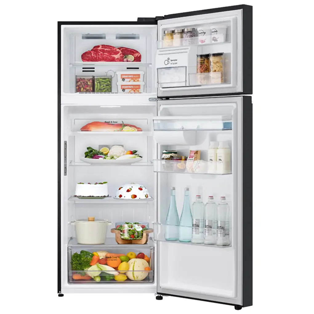 Tủ Lạnh LG Inverter 459 Lít LTD46BLMA 3