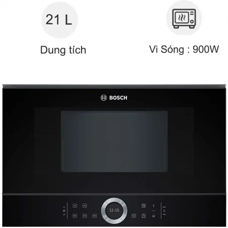 Lò Vi Sóng Bosch HMH.BFL634GB1BB - Series 8 - Anh Quốc-XOAWEB 0