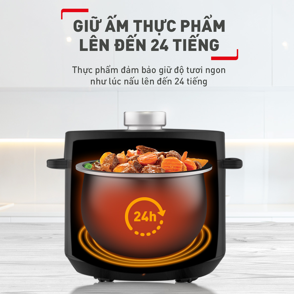 Nồi Áp Suất Điện Đa Năng Tefal CY754830 4