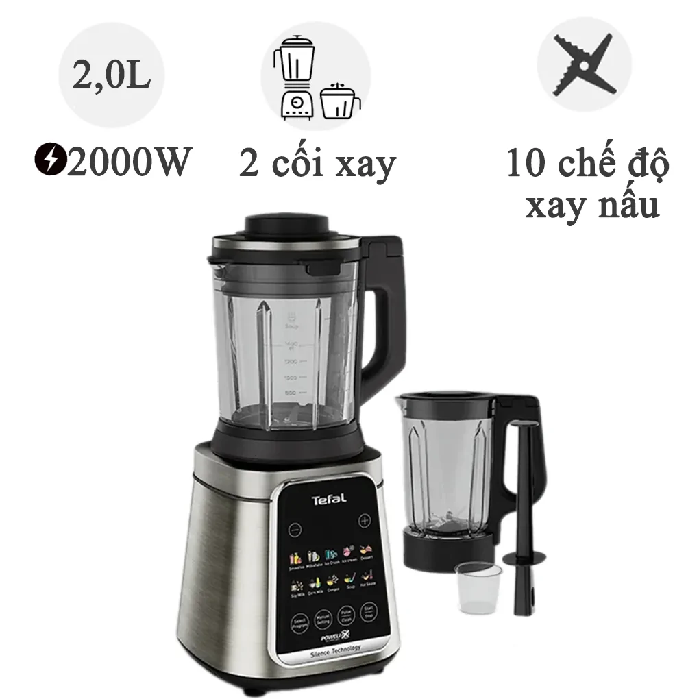 Máy Xay Nấu Đa Năng Tefal BL98SC66