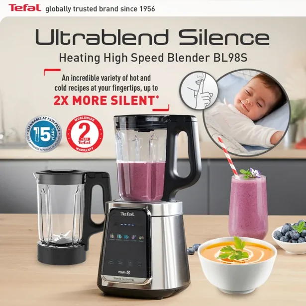 Máy Xay Nấu Đa Năng Tefal BL98SC66