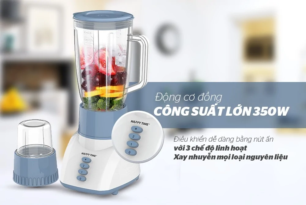 Máy Xay Sinh Tố Sunhouse Happy time HTD5113G 7