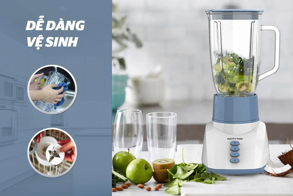 Máy Xay Sinh Tố Sunhouse Happy time HTD5113G 9